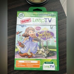 Sophia the first leap tv game